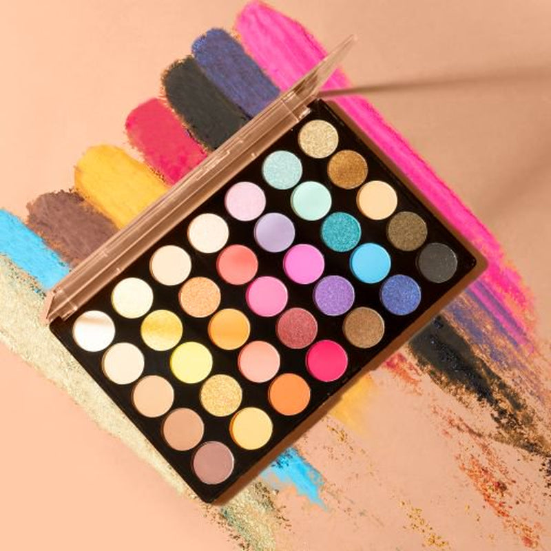 35 Shade Eyeshadow Palette - Festival