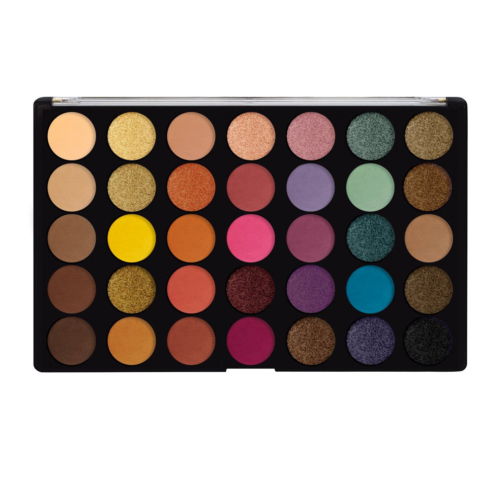 35 Shade Eyeshadow Palette - Festival