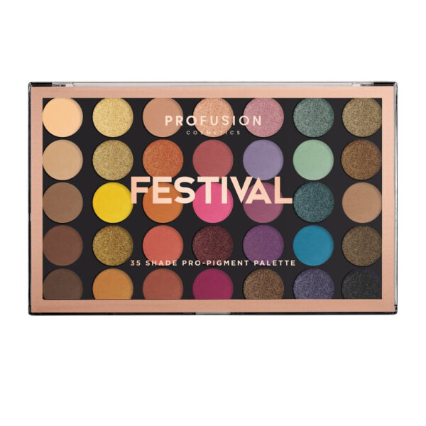 35 Shade Eyeshadow Palette - Festival