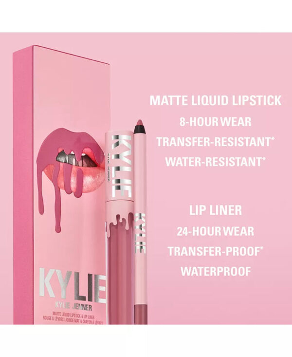 2-Pc. Matte Lip Kit